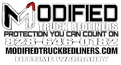 MODIFIED TRUCK BEDLINERS