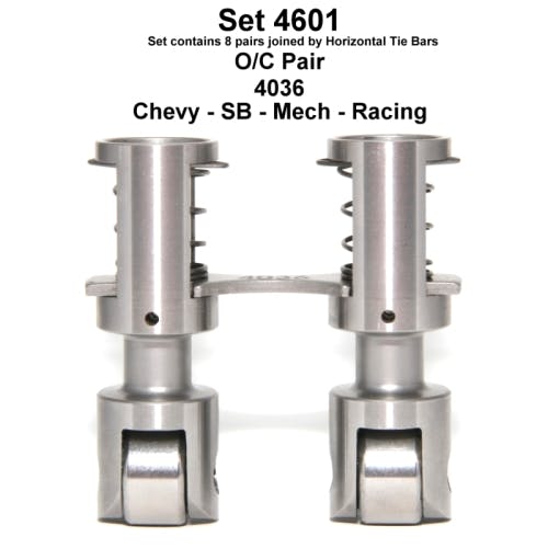 SBC Mechanical Roller Lifters 4601