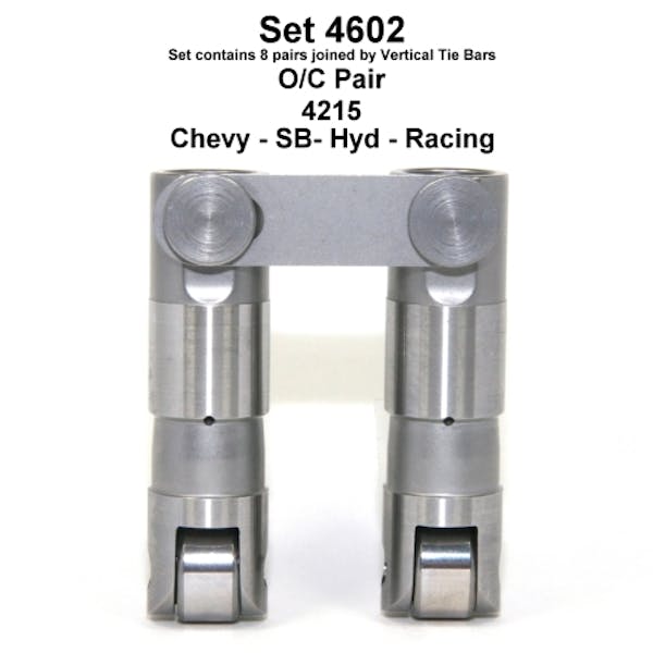 SBC Hydraulic Roller Lifters 4602