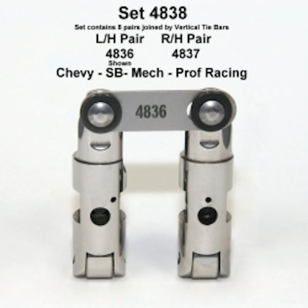 SBC Ultra Pro Solid Roller lifters 4838