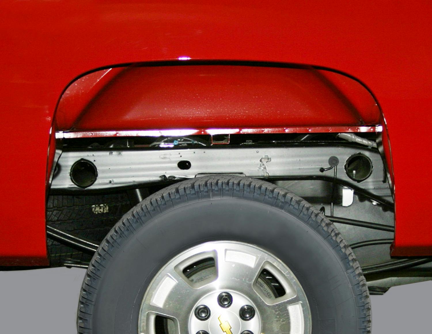 Rugged Liner WWC07 Wheel Well Liners for Chevrolet 1500 Series Pickup Truck