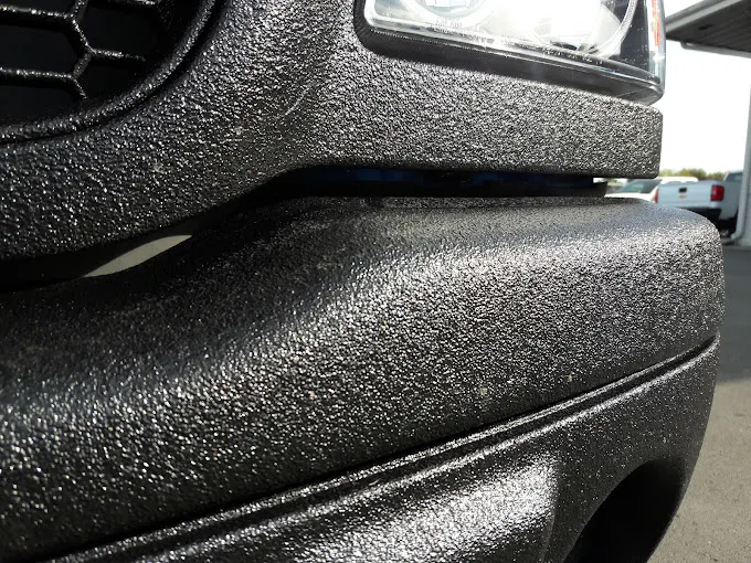 bed liner spray used on grill