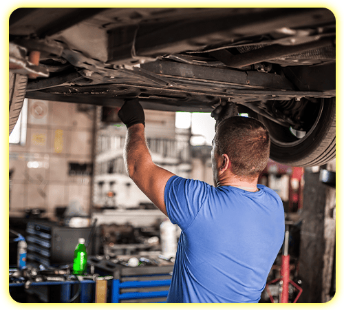 Undercoating and Rust Proofing