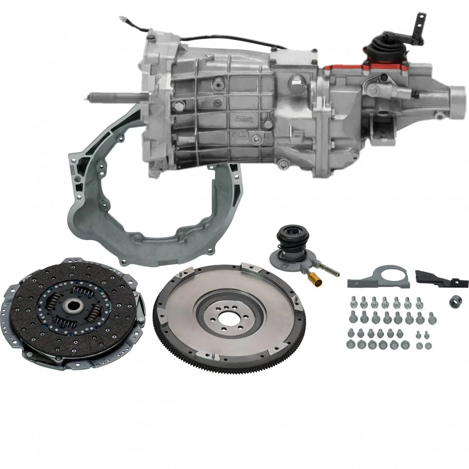LS 427 605HP Engine and T56 Transmission Package 2752156148