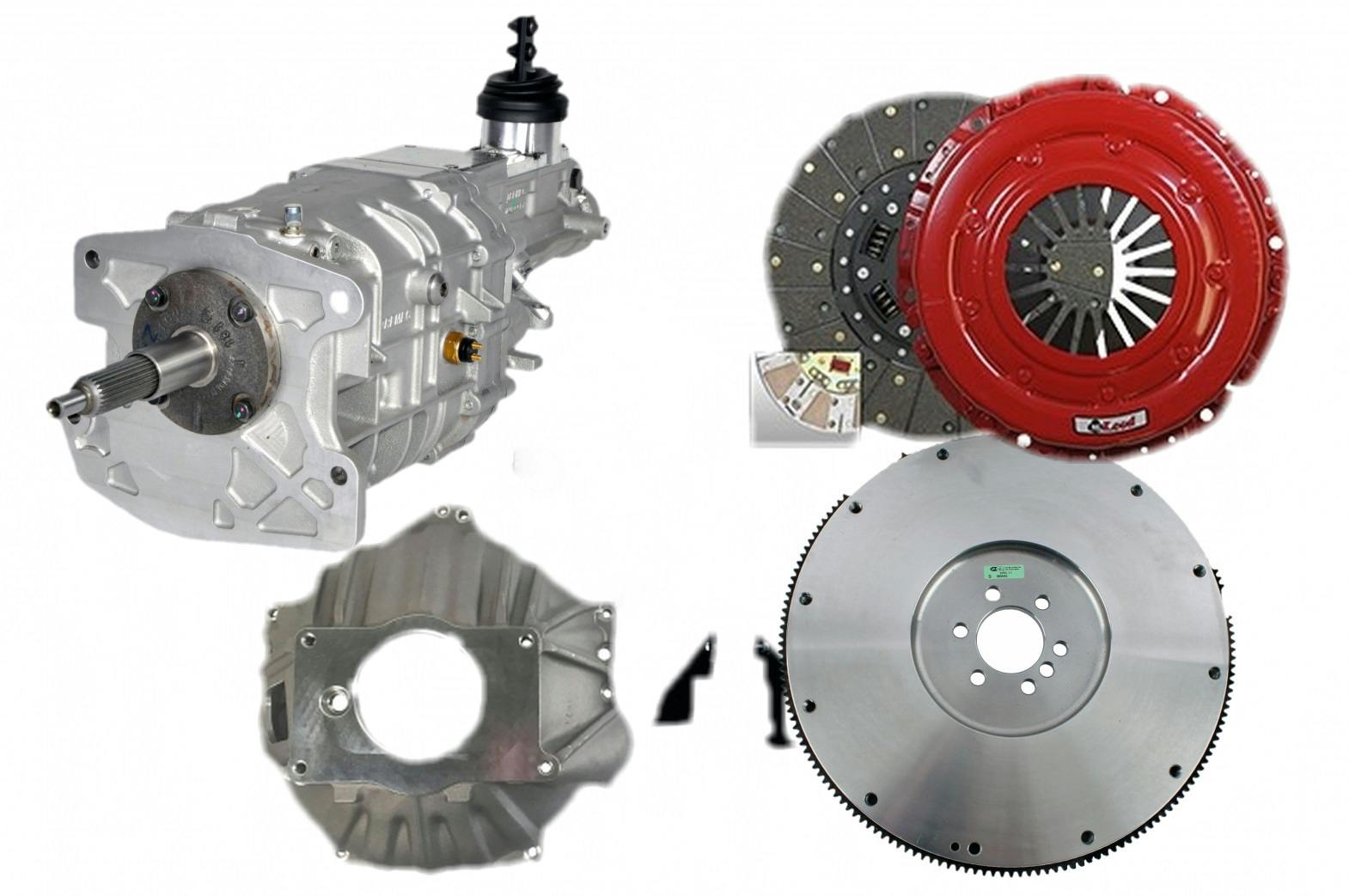 LS3 525HP Engine and TKX Transmission Package 2751354147