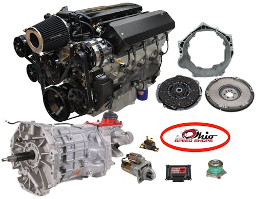 Ls3 Engine And Transmission Packages