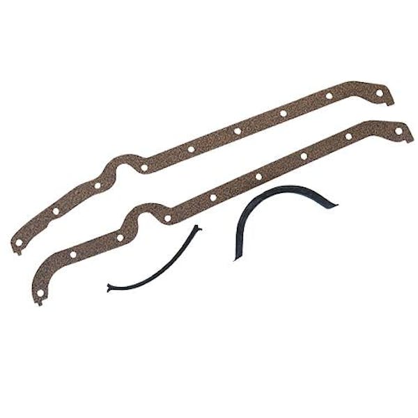 Chevrolet Performance 10089606 SBC Dual Dipstick Oil Pan Gasket Kit