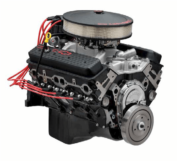 Chevrolet Performance 12677170 SBC 350 357HP Deluxe Crate Engine