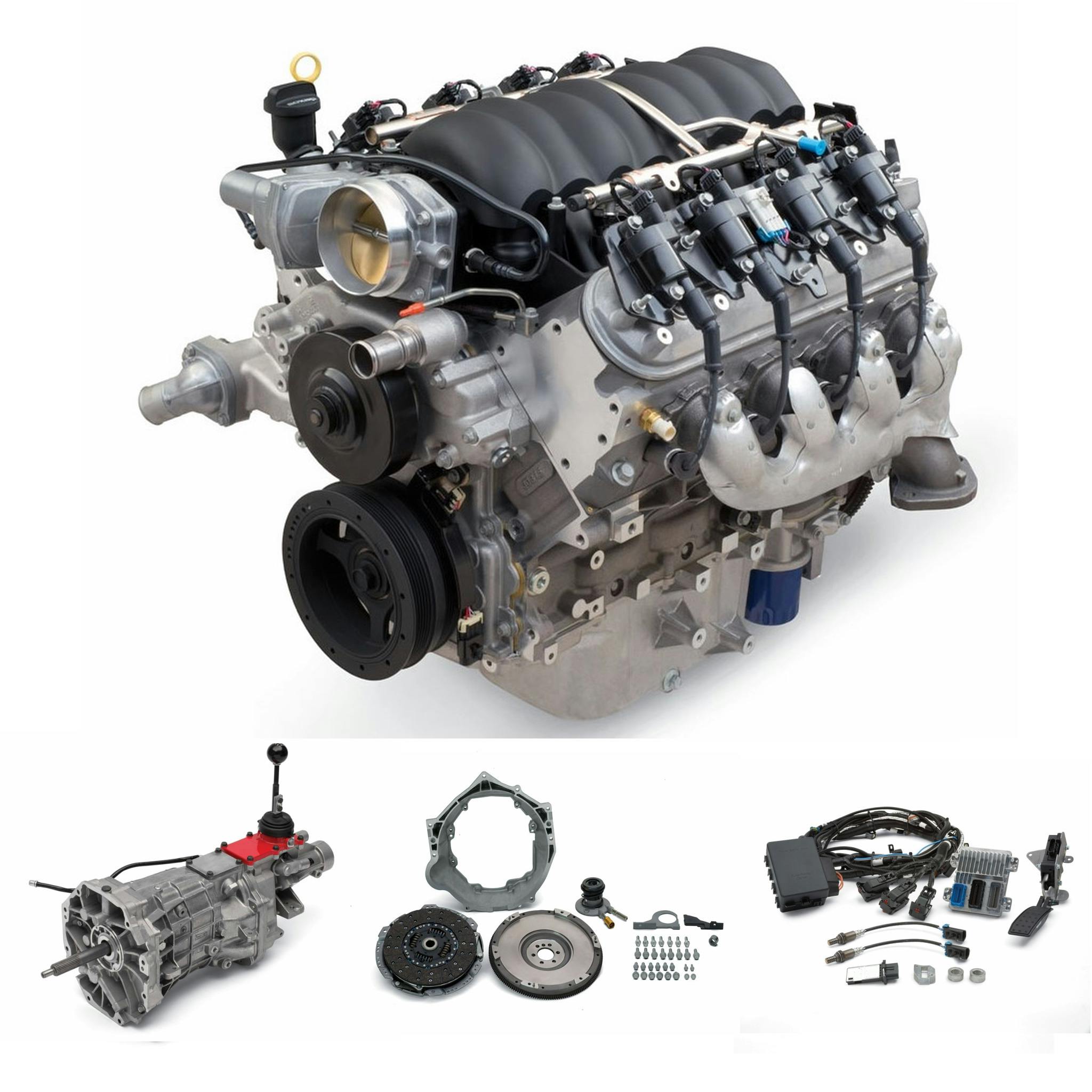 Chevrolet Performance CPSLS3525T56 LS3 525HP with T56