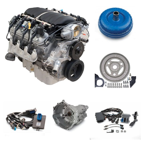 LS3 525HP with 4L70E Transmission Package CPSLS35254L70E