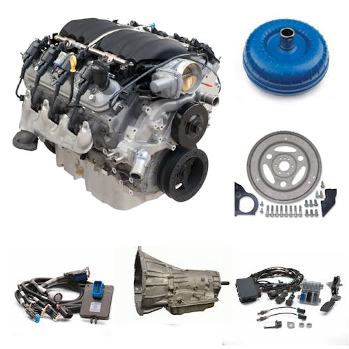 LS3 430HP with 4WD 4L70E Trans Package CPSLS34X4L70E