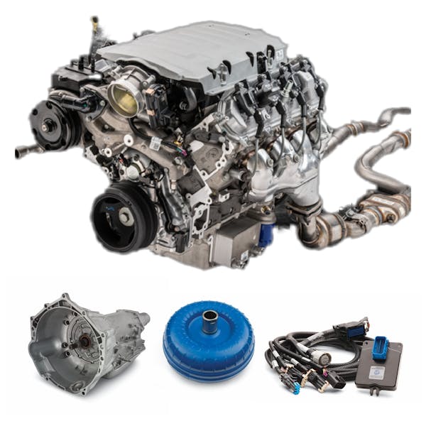 Chevrolet Performance CPSLT1E4L70EW LT1 EROD 455HP with 4L70E