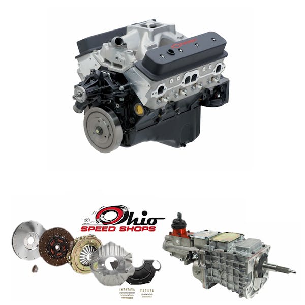 Ohio Speed Shops Osssp3tk6 Sbc Sp3 435hp With Tko 600 Transmission Package