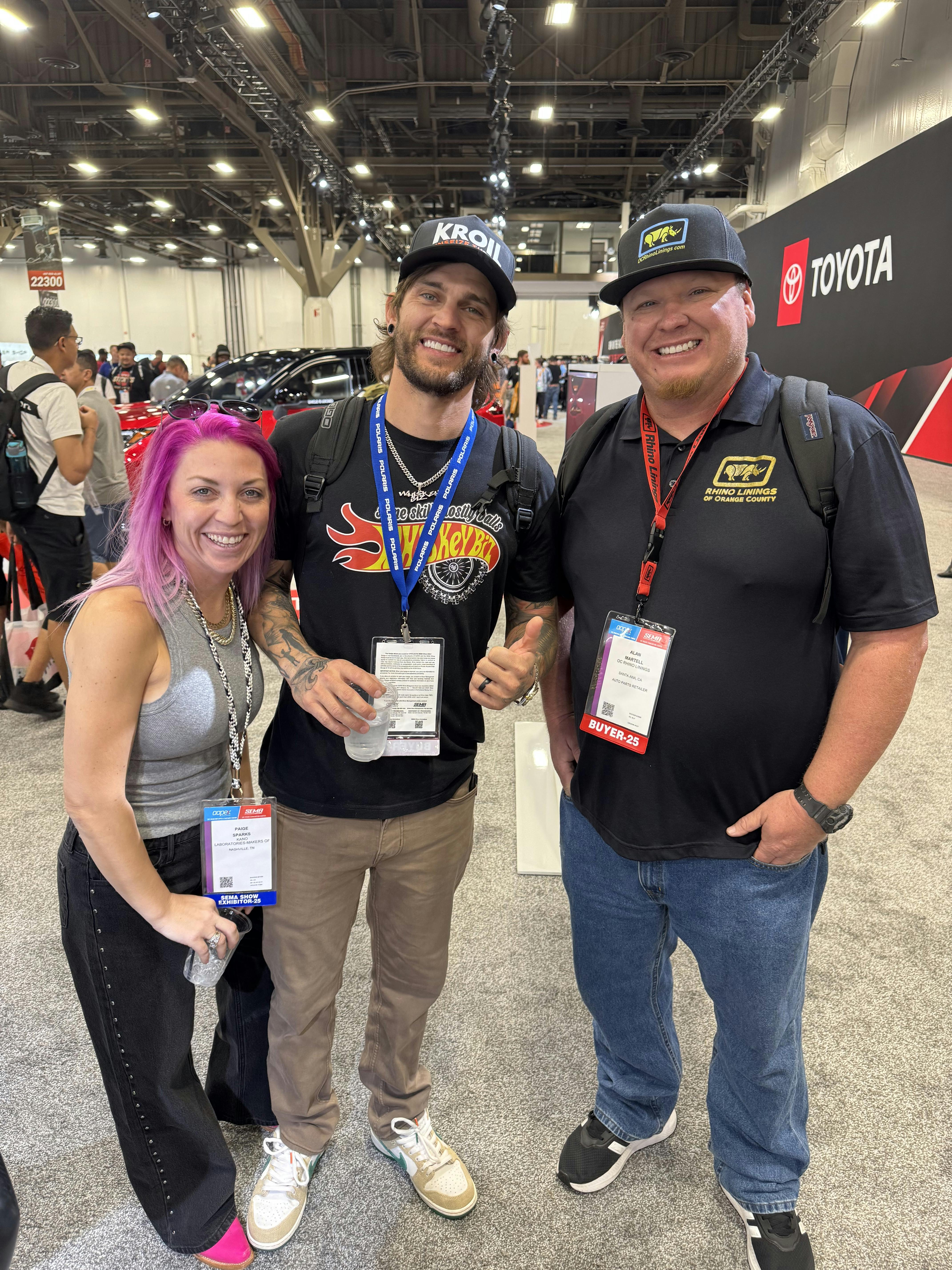 A group of people posing for a photoAI-generated content may be incorrect.