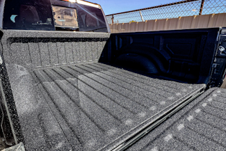 Spray-in Bed Liner