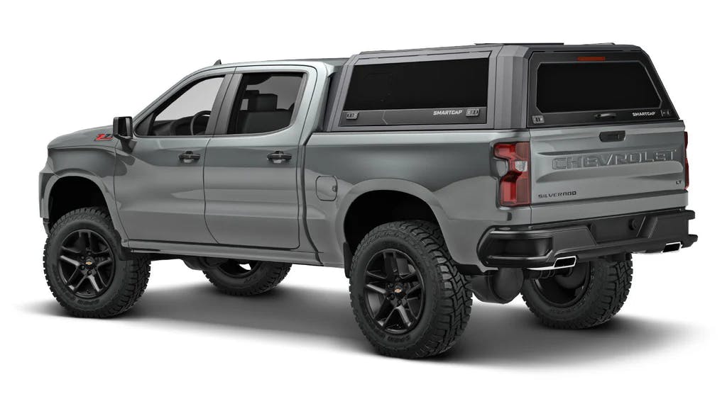 Truck Bed Caps/Camper Shells