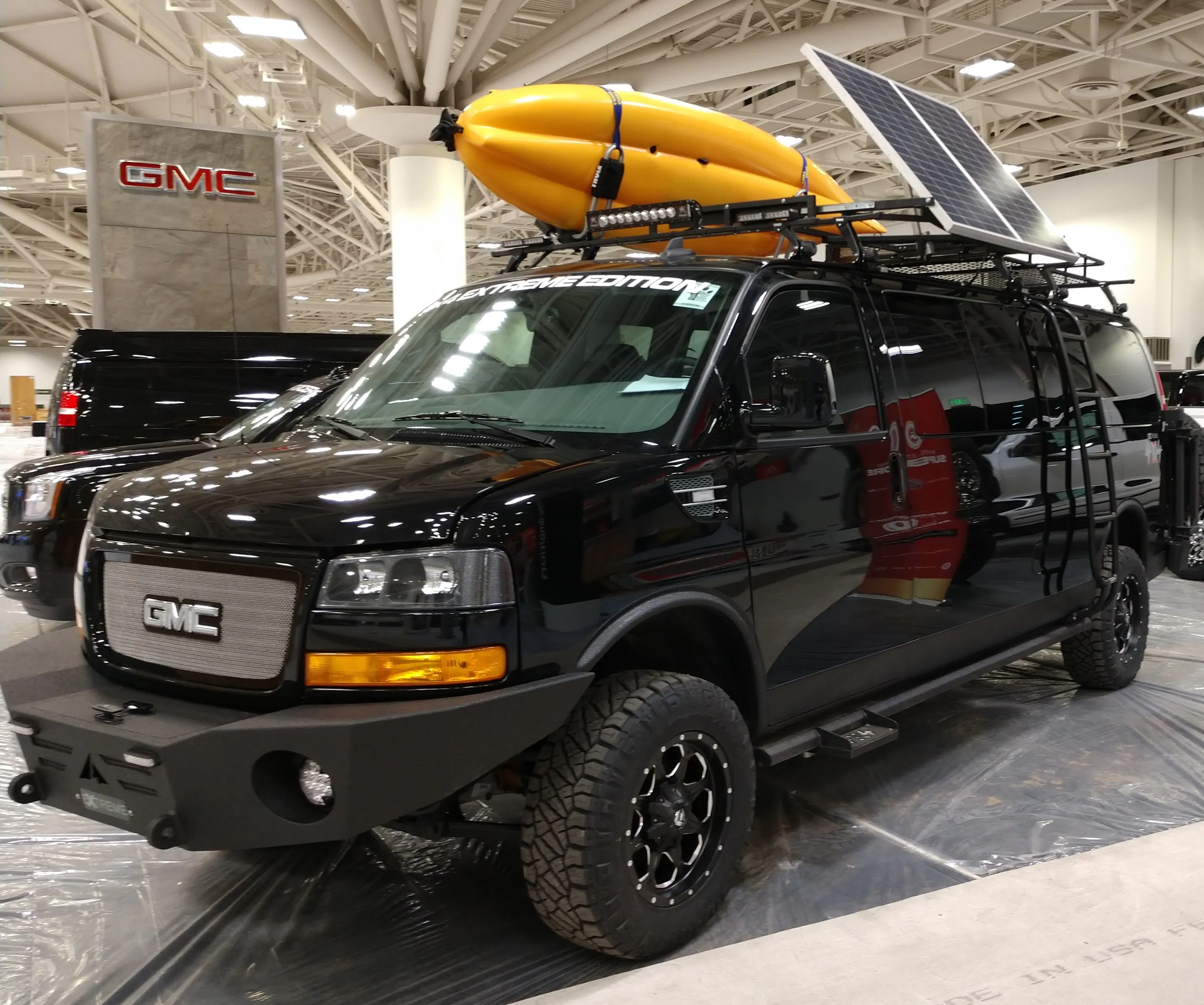 Custom van interior and accessory work