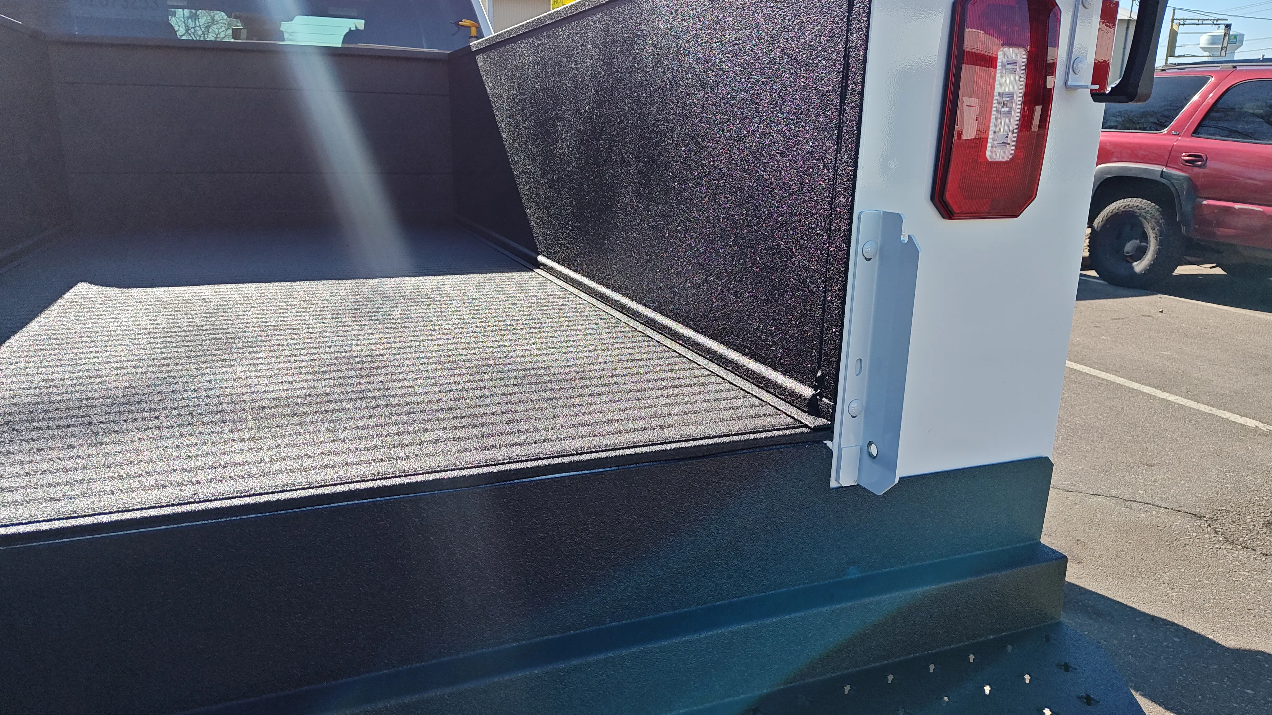 Bed liner application