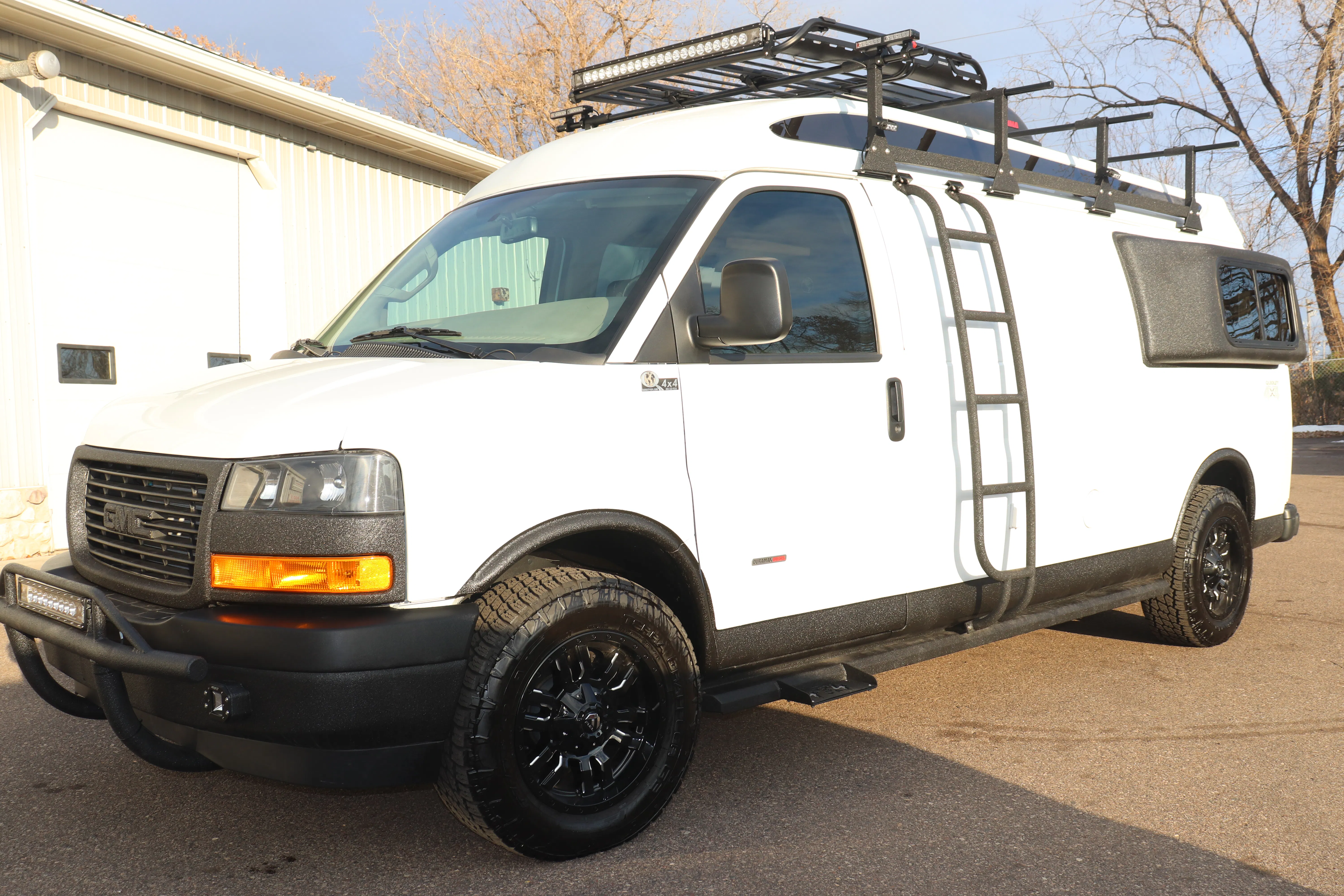 Van utility upgrade detail