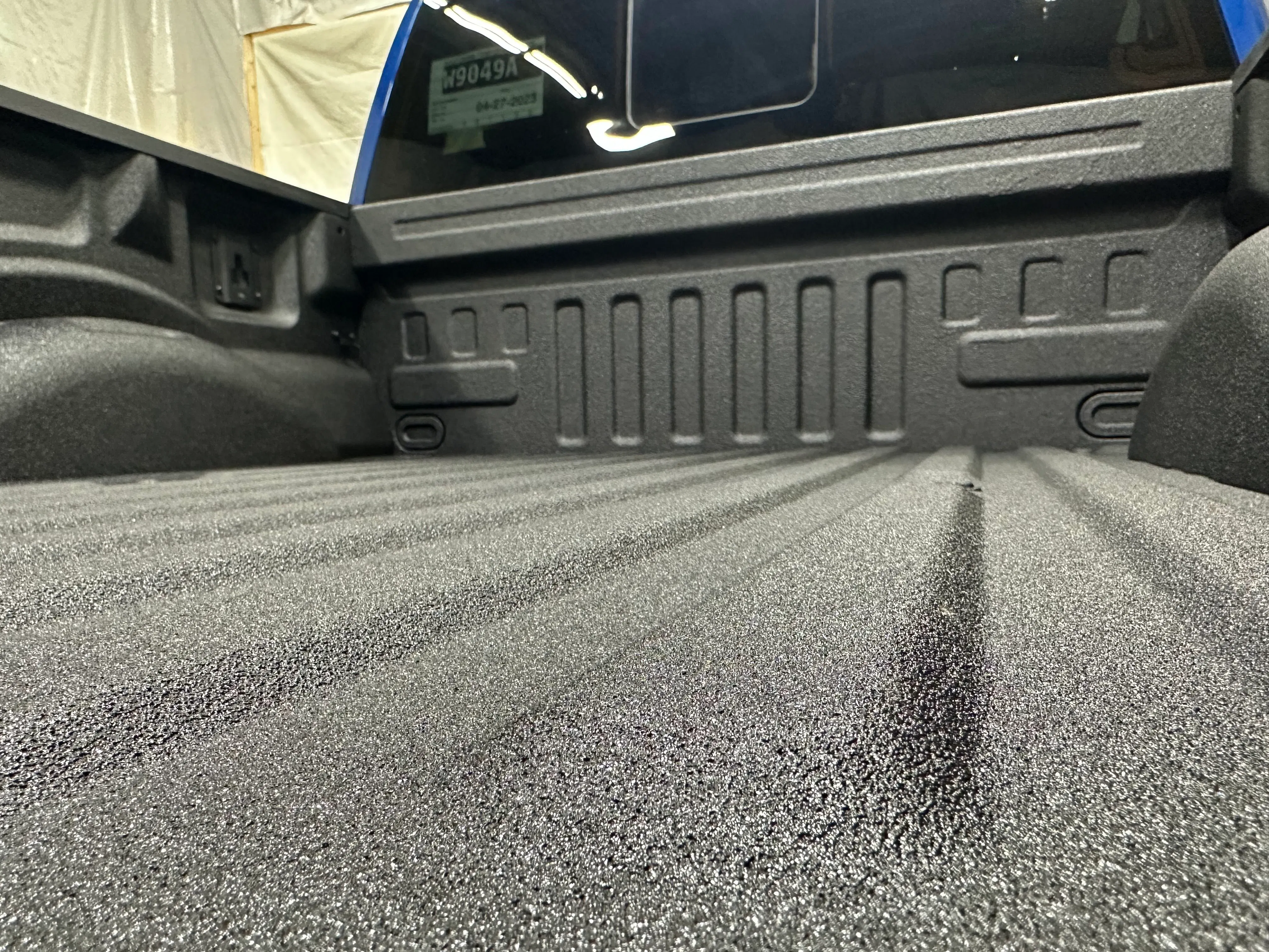 Rhino liner close-up