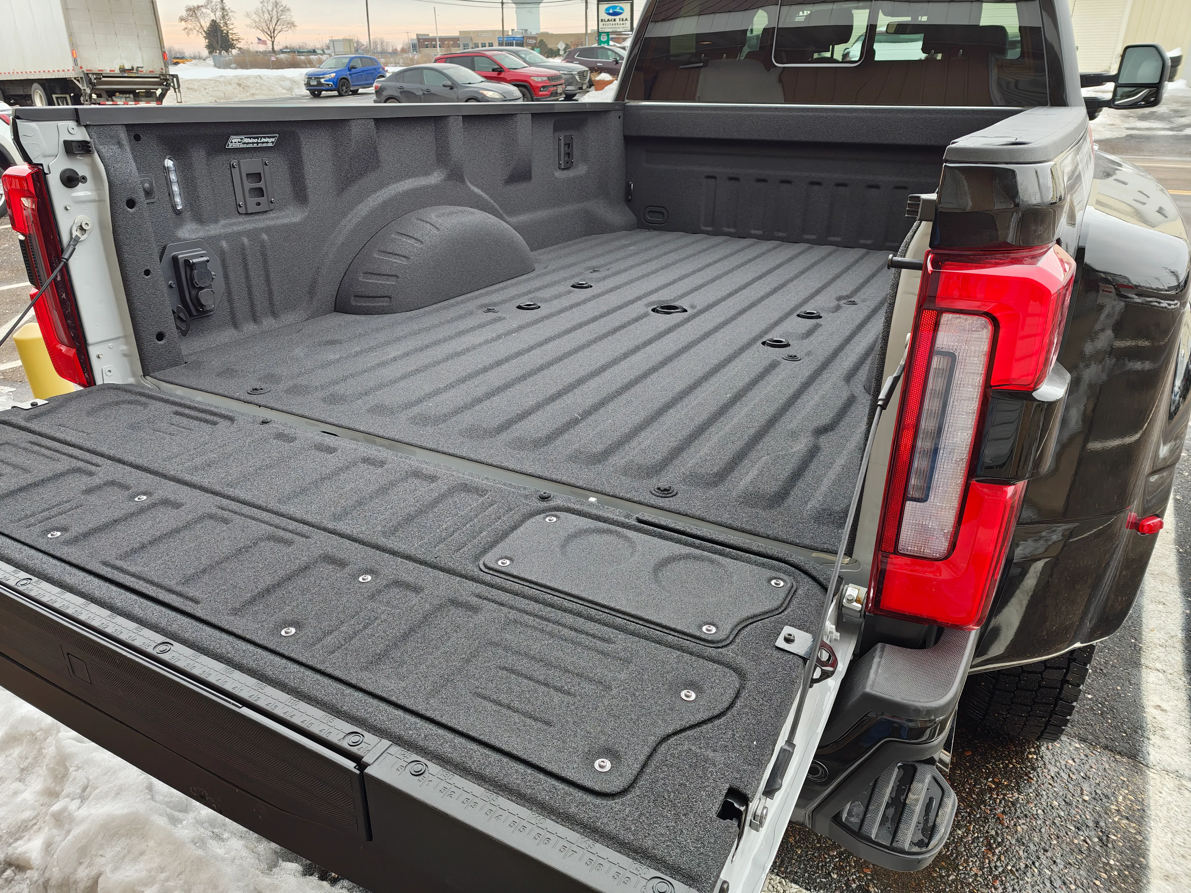 Super Duty bed liner