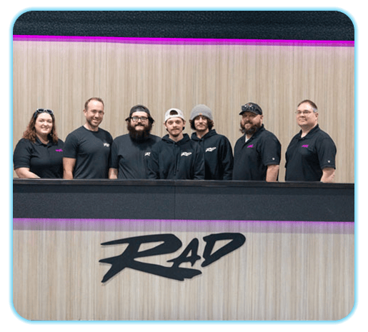 Custom Builds & Outfitting