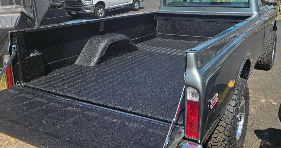 Rhino Linings Spray-On Bedliners - The Ultimate Protection for Your Truck or Trailer