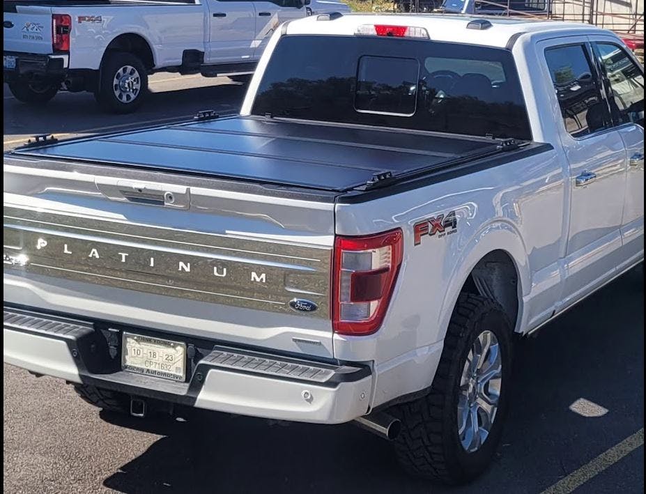 Installations by Rhino Linings & Terry’s Tops – Built Right, Backed Strong!