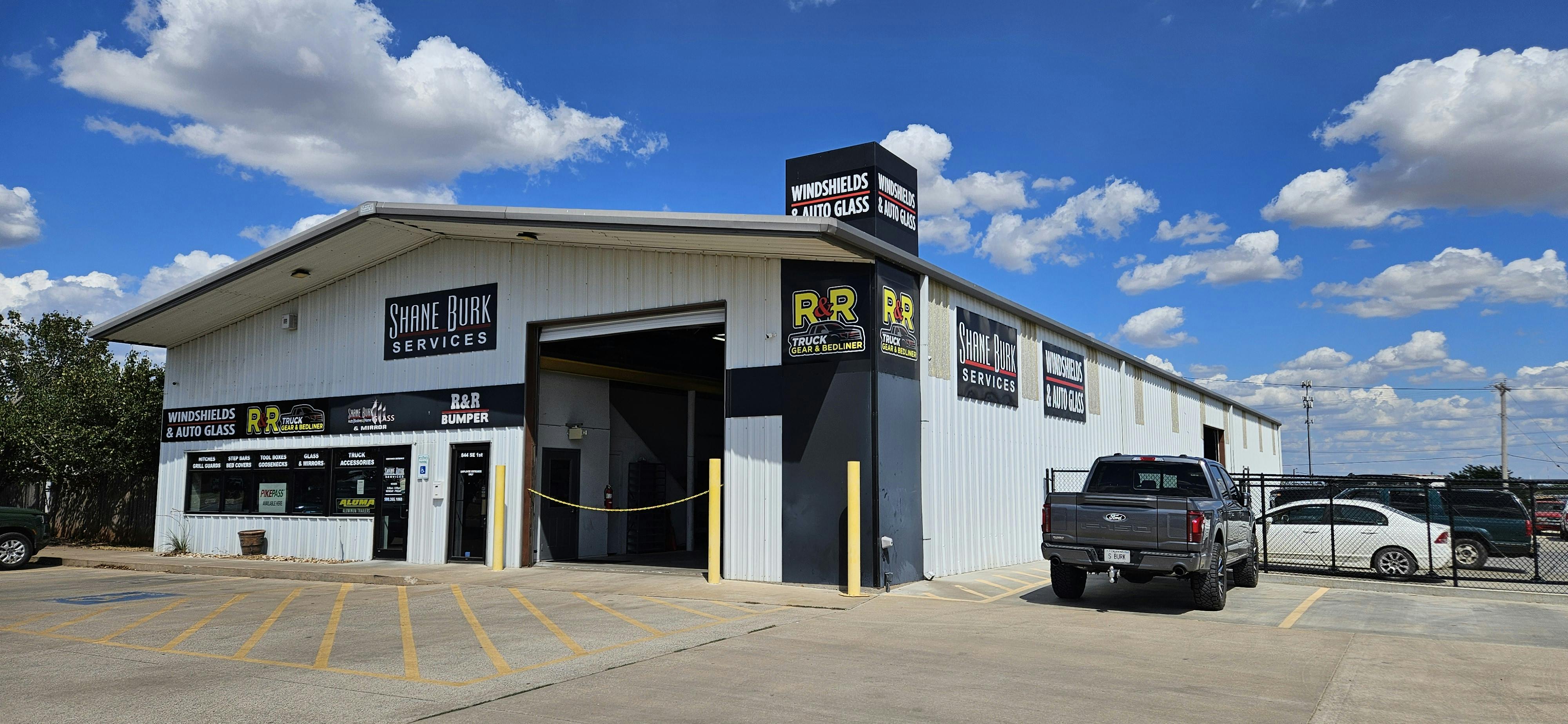 Shane Burk Glass & Mirror of Lawton