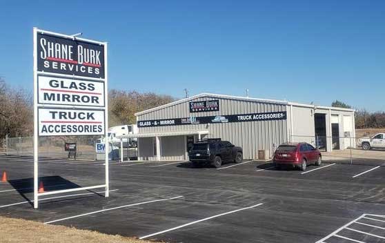 Shane Burk Glass & Mirror of Duncan