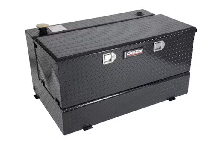 Fuel Tank Toolbox Combo