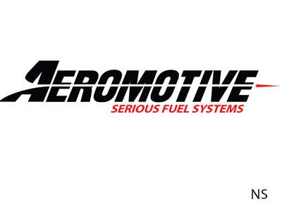 Aeromotive 11209 High Output (HO) (7 PSI) Billet Carbureted Fuel Pump-3/8in NPT Ports High Performance Fuel Pumps: In-Line, Electric, and Mechanical