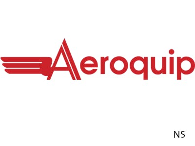Aeroquip FBM2017 90 deg AN To Pipe Adapter 