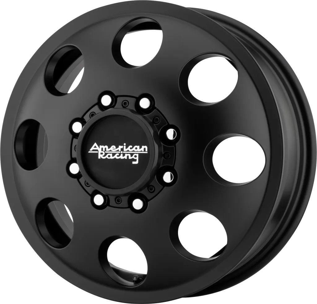 American Racing AR204 Baja Dually Front Polished