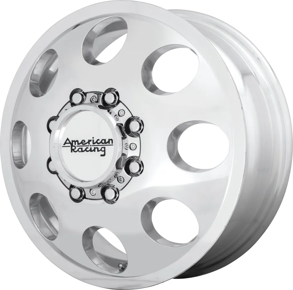 American Racing AR204 Baja Dually Front Polished