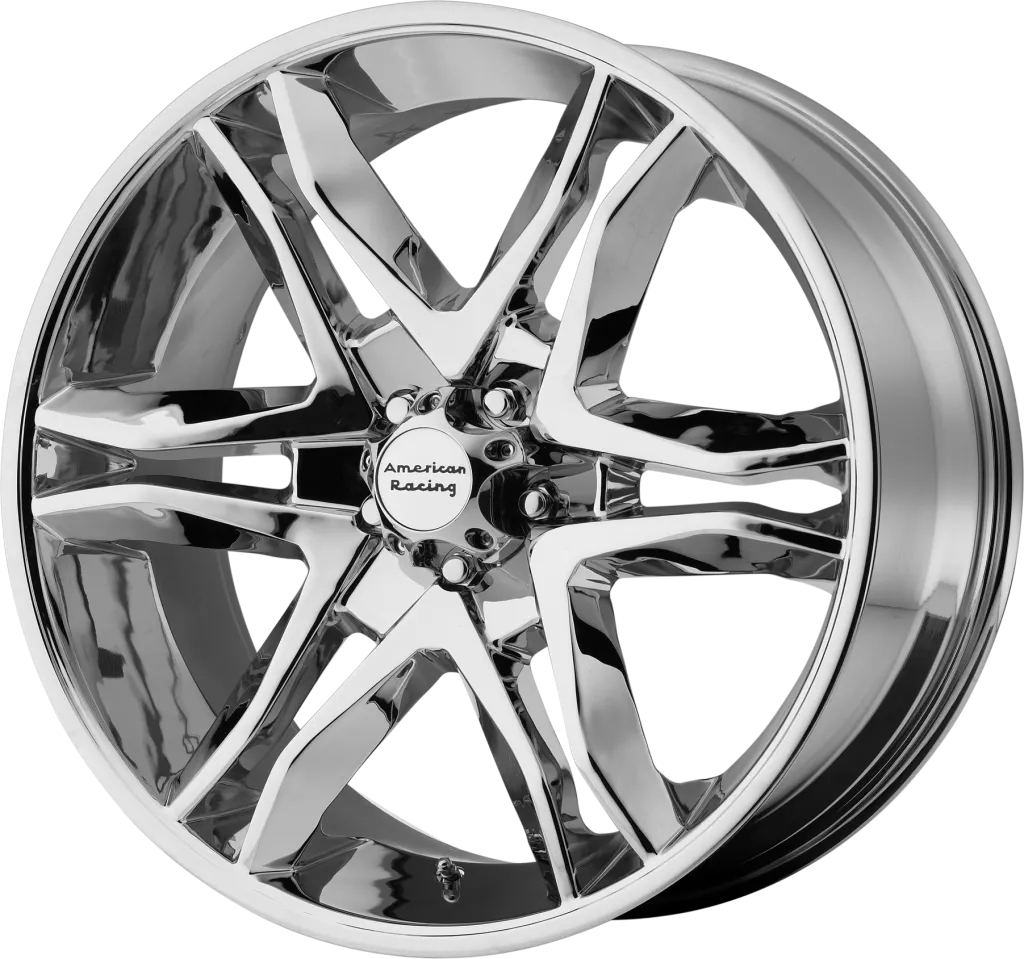 American Racing AR893 Chrome