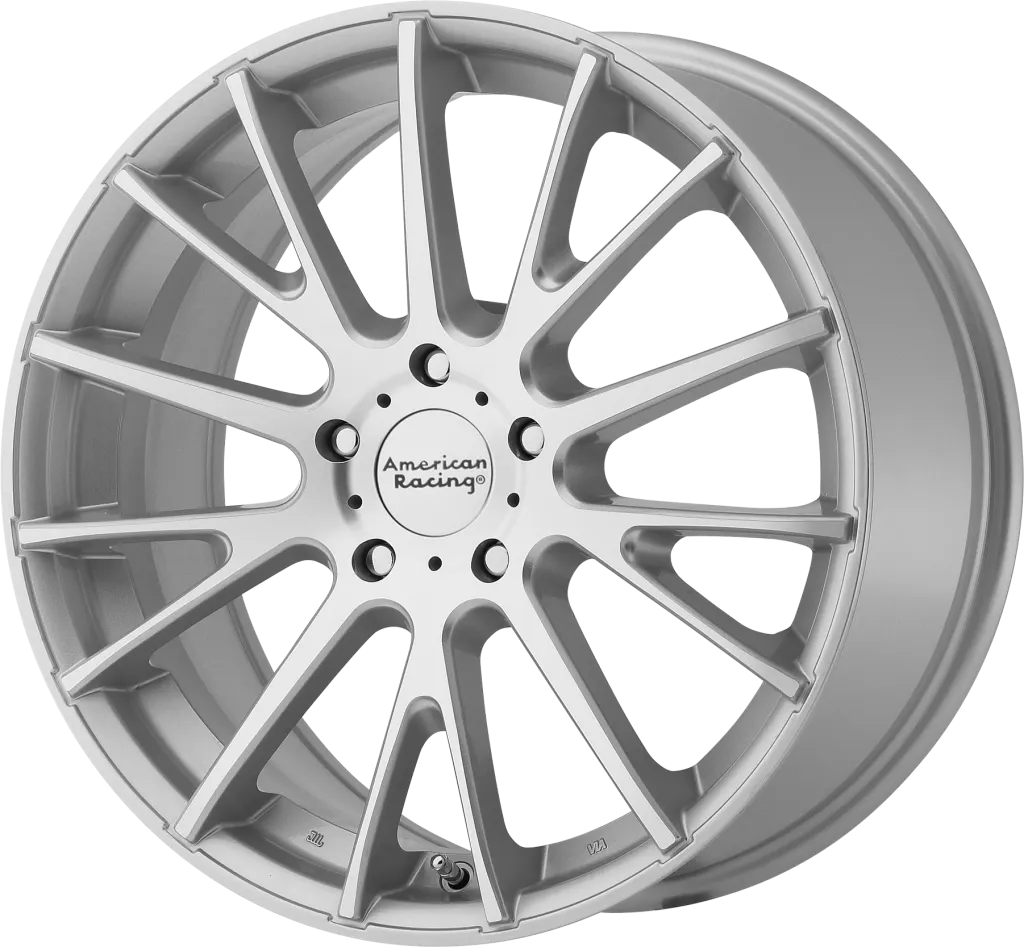 American Racing AR904 Silver