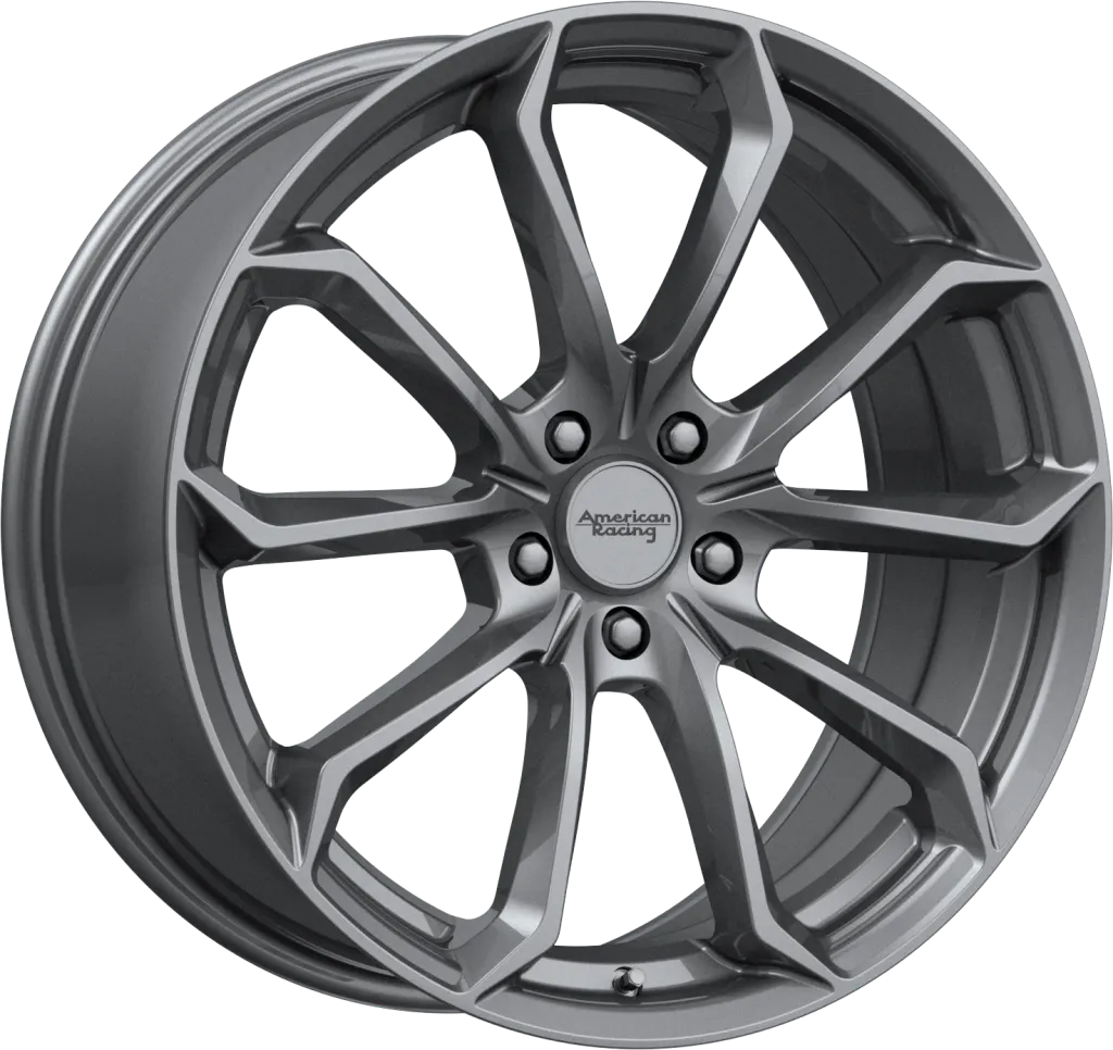 American Racing AR932 Splitter Graphite