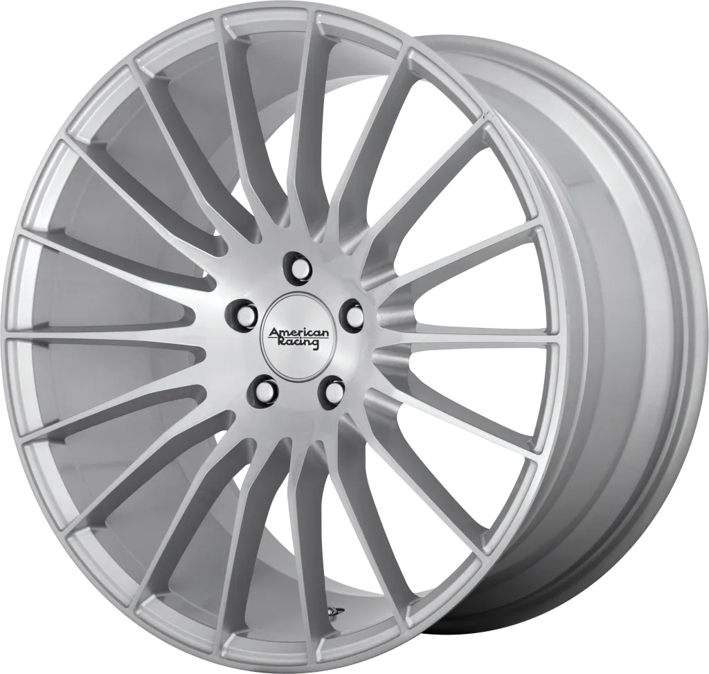 American Racing AR934 Fastlane Silver