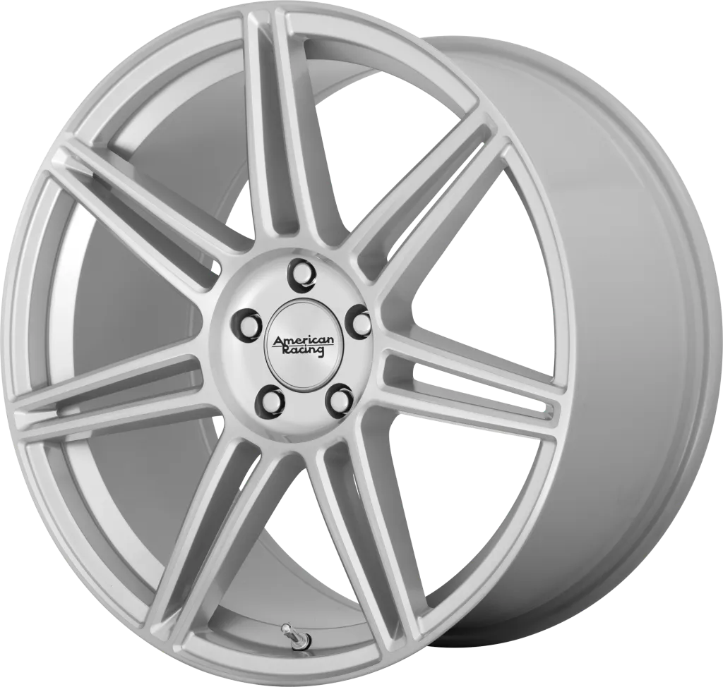American Racing AR935 Redline Silver