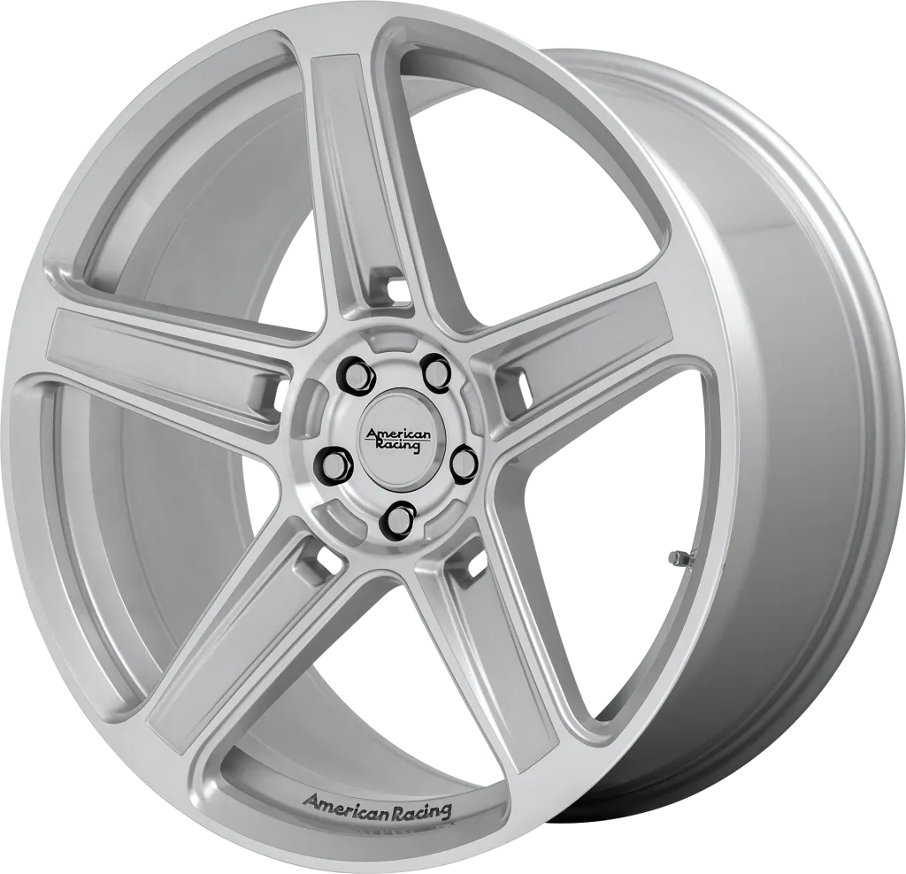 American Racing AR936 Hellion Machined Silver