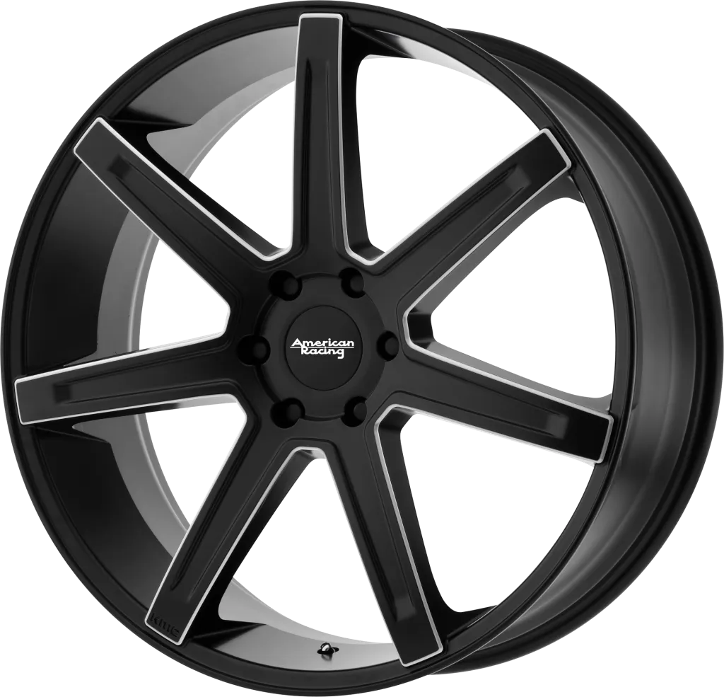 American Racing AR938 Revert Black Milled