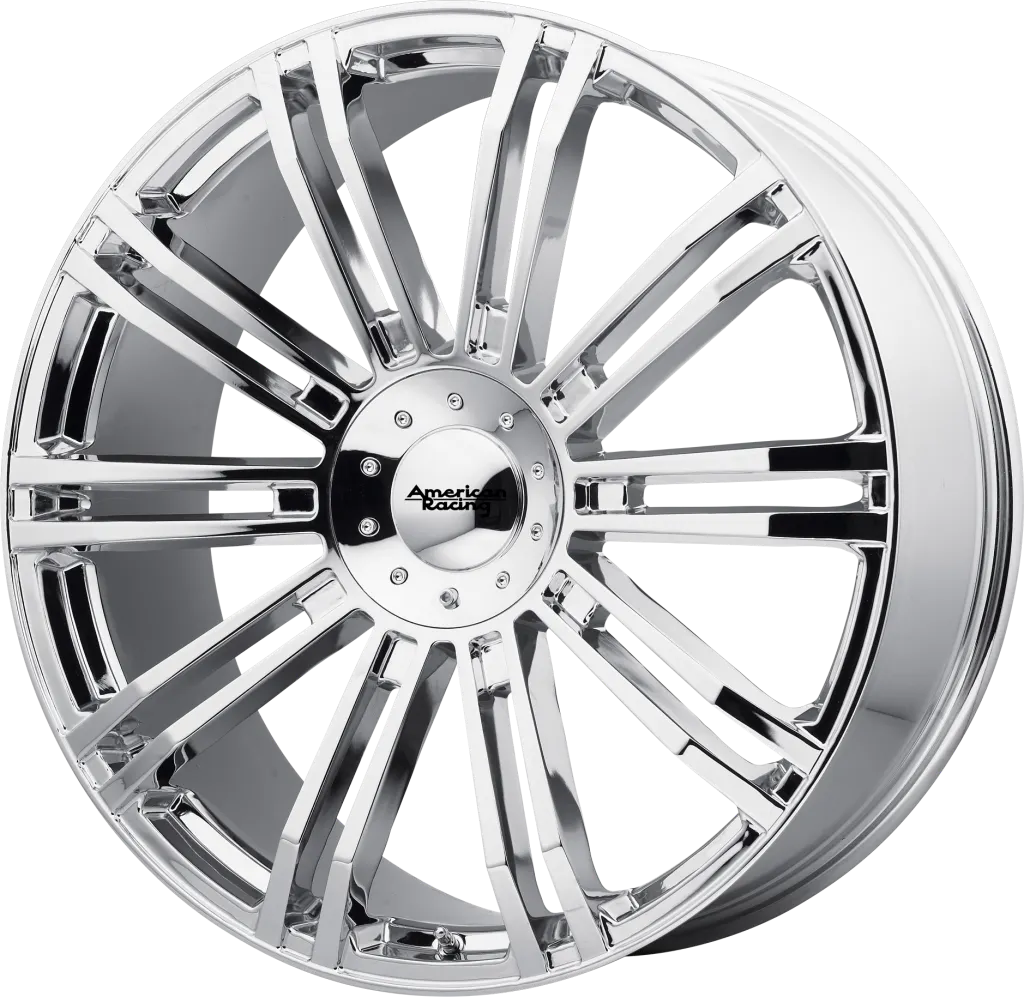 American Racing AR939-D2 Chrome