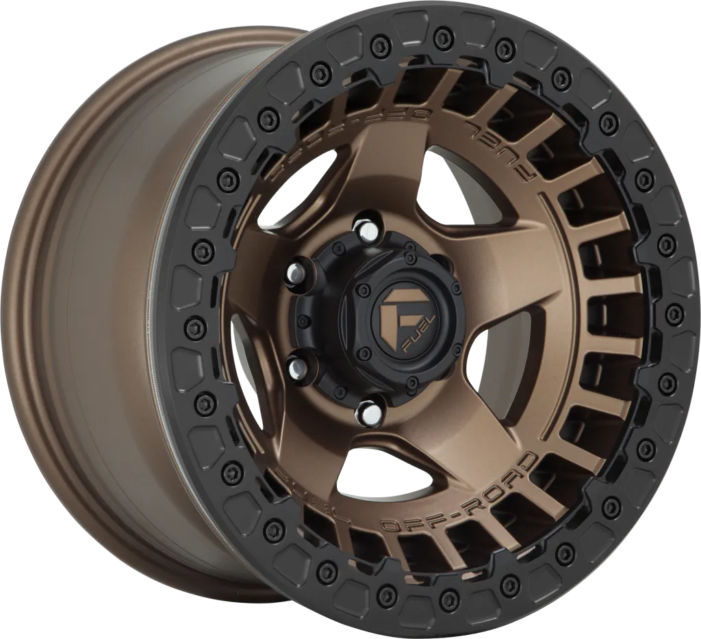 Fuel Off Road D119 Wrap Beadlock Bronze