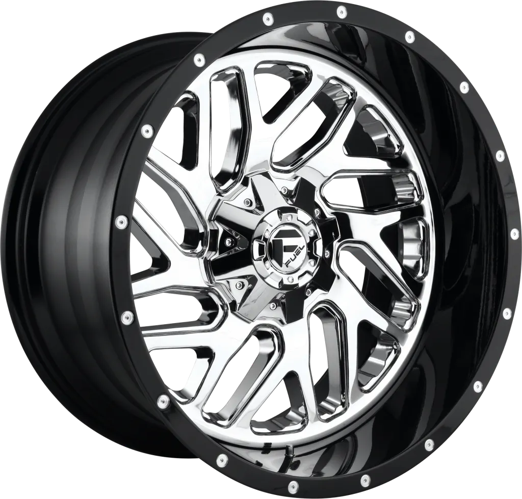 Fuel Off Road Triton Chrome D211