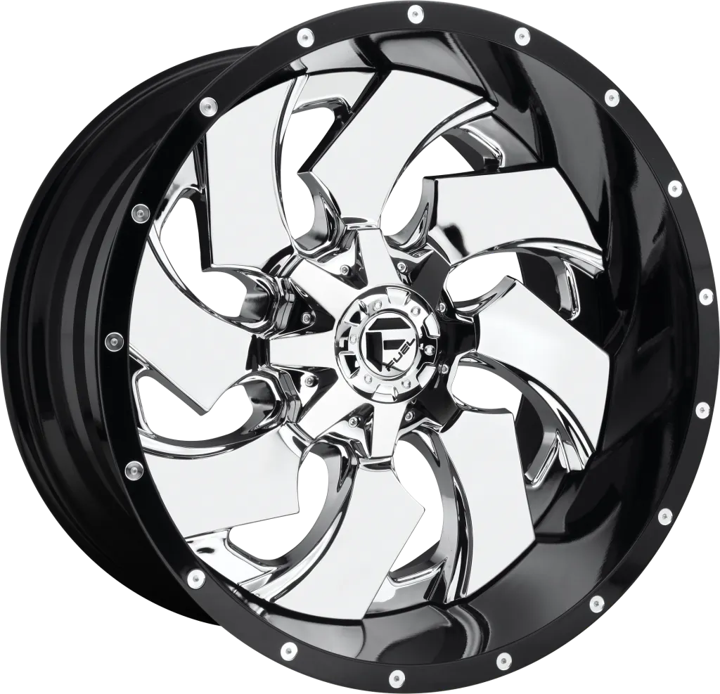 Fuel Off Road D240 Cleaver Chrome