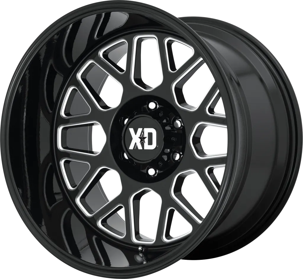 XD Series XD849 Grenade 2 Black Milled