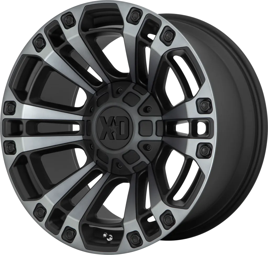 XD Series XD851 Monster 3 Black Gray