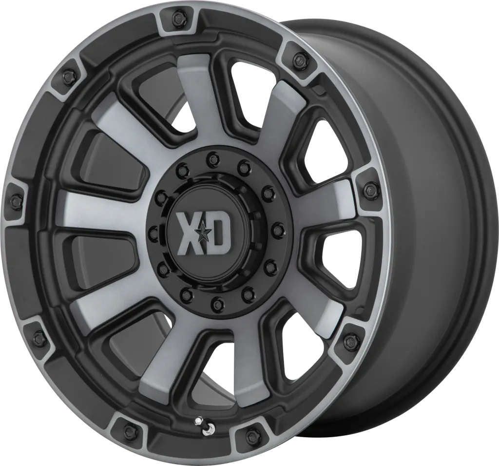 XD Series XD852 Gauntlet Black Gray