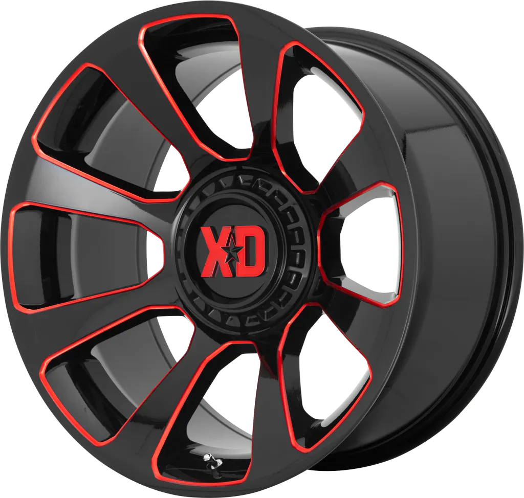 XD Series XD854 Reactor Milled Red
